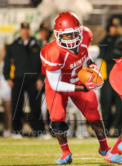 Thumbnail 3 in Legacy Christian Academy vs First Baptist (TAPPS Semifinal) photogallery.