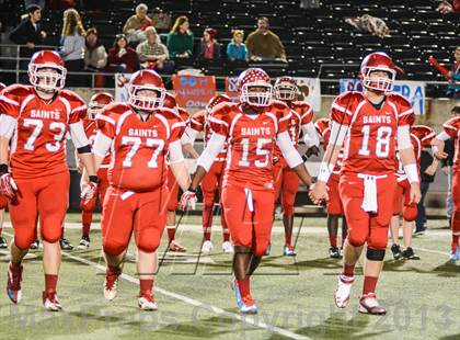 Thumbnail 3 in Legacy Christian Academy vs First Baptist (TAPPS Semifinal) photogallery.