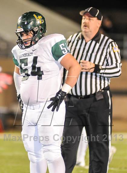 Thumbnail 3 in Legacy Christian Academy vs First Baptist (TAPPS Semifinal) photogallery.