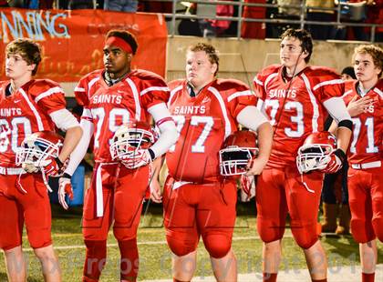 Thumbnail 3 in Legacy Christian Academy vs First Baptist (TAPPS Semifinal) photogallery.