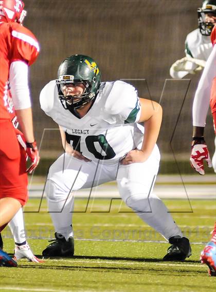 Thumbnail 2 in Legacy Christian Academy vs First Baptist (TAPPS Semifinal) photogallery.