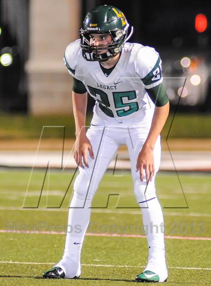 Thumbnail 1 in Legacy Christian Academy vs First Baptist (TAPPS Semifinal) photogallery.