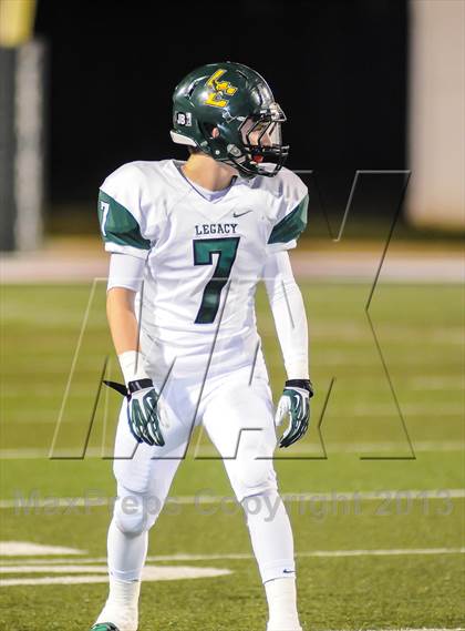 Thumbnail 3 in Legacy Christian Academy vs First Baptist (TAPPS Semifinal) photogallery.