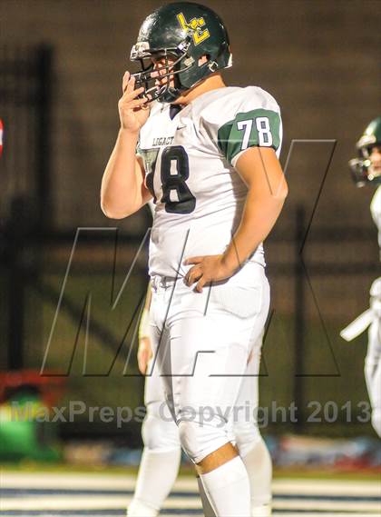 Thumbnail 1 in Legacy Christian Academy vs First Baptist (TAPPS Semifinal) photogallery.