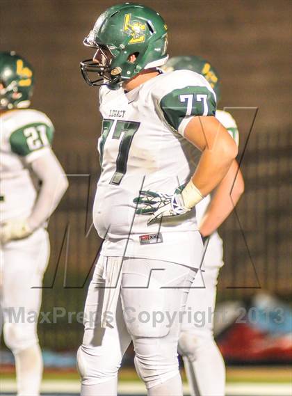 Thumbnail 2 in Legacy Christian Academy vs First Baptist (TAPPS Semifinal) photogallery.