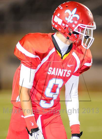 Thumbnail 3 in Legacy Christian Academy vs First Baptist (TAPPS Semifinal) photogallery.