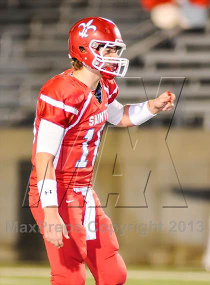 Thumbnail 2 in Legacy Christian Academy vs First Baptist (TAPPS Semifinal) photogallery.