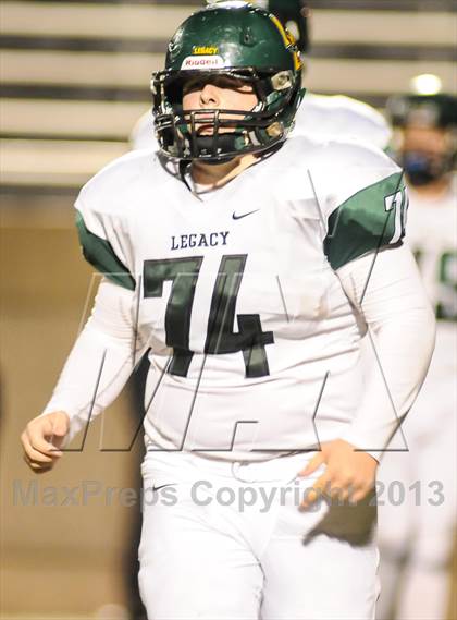 Thumbnail 2 in Legacy Christian Academy vs First Baptist (TAPPS Semifinal) photogallery.