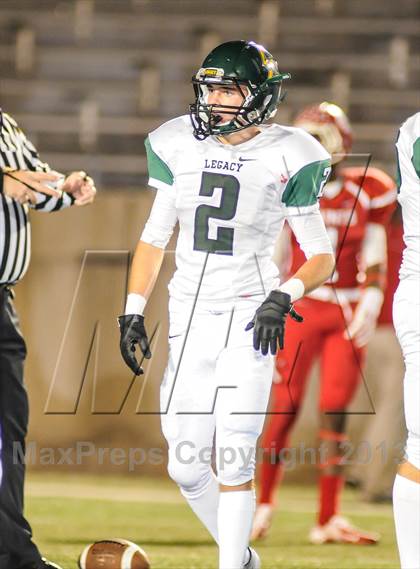 Thumbnail 2 in Legacy Christian Academy vs First Baptist (TAPPS Semifinal) photogallery.