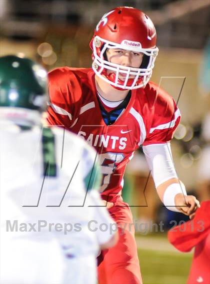 Thumbnail 2 in Legacy Christian Academy vs First Baptist (TAPPS Semifinal) photogallery.