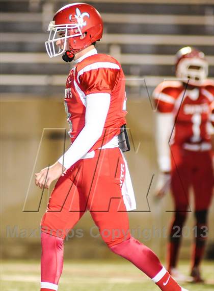 Thumbnail 3 in Legacy Christian Academy vs First Baptist (TAPPS Semifinal) photogallery.