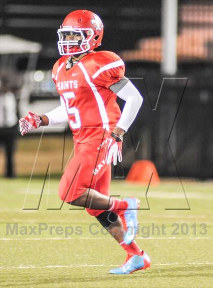 Thumbnail 1 in Legacy Christian Academy vs First Baptist (TAPPS Semifinal) photogallery.