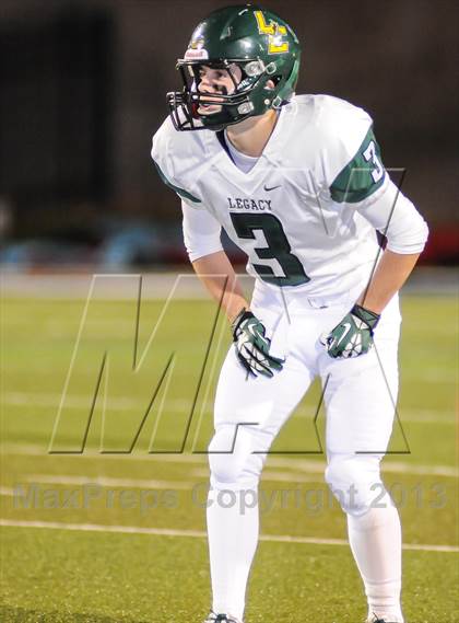 Thumbnail 2 in Legacy Christian Academy vs First Baptist (TAPPS Semifinal) photogallery.