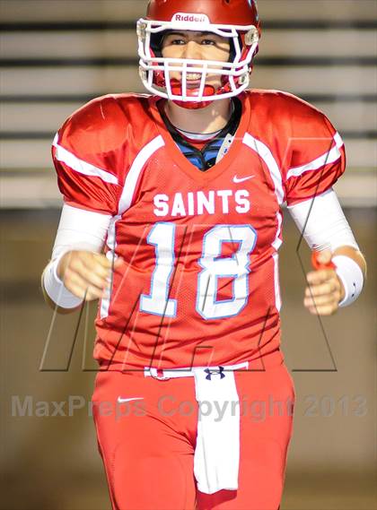 Thumbnail 3 in Legacy Christian Academy vs First Baptist (TAPPS Semifinal) photogallery.
