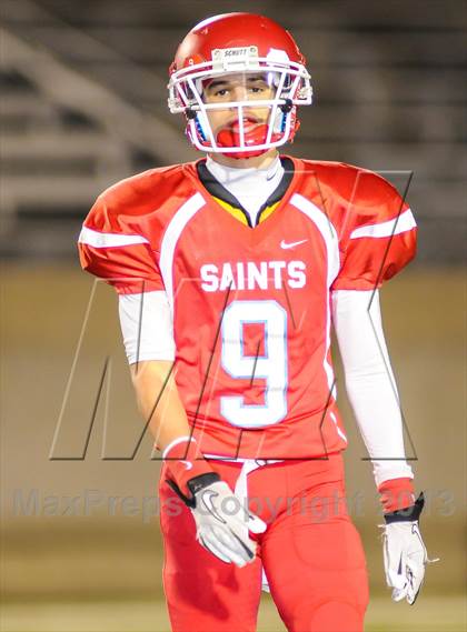Thumbnail 1 in Legacy Christian Academy vs First Baptist (TAPPS Semifinal) photogallery.