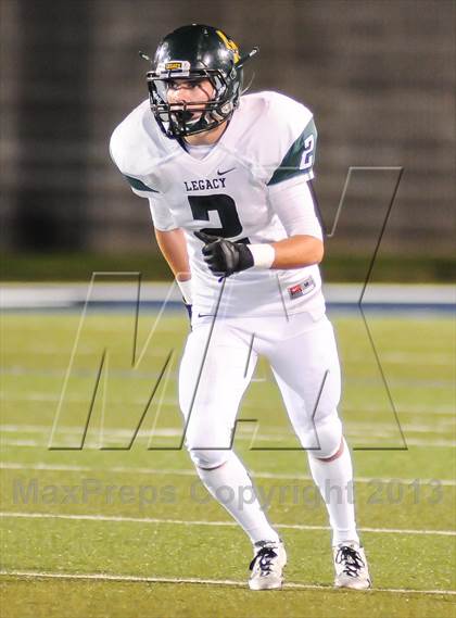 Thumbnail 2 in Legacy Christian Academy vs First Baptist (TAPPS Semifinal) photogallery.
