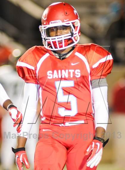 Thumbnail 2 in Legacy Christian Academy vs First Baptist (TAPPS Semifinal) photogallery.
