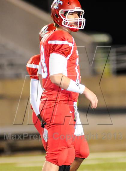 Thumbnail 2 in Legacy Christian Academy vs First Baptist (TAPPS Semifinal) photogallery.