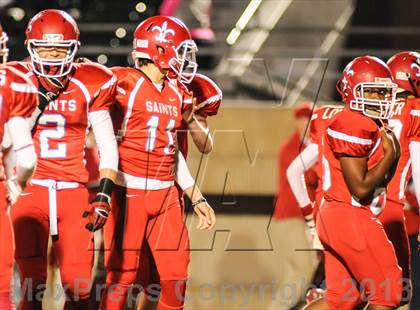 Thumbnail 1 in Legacy Christian Academy vs First Baptist (TAPPS Semifinal) photogallery.