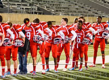 Thumbnail 3 in Legacy Christian Academy vs First Baptist (TAPPS Semifinal) photogallery.