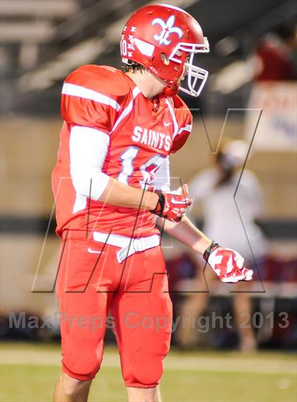 Thumbnail 2 in Legacy Christian Academy vs First Baptist (TAPPS Semifinal) photogallery.