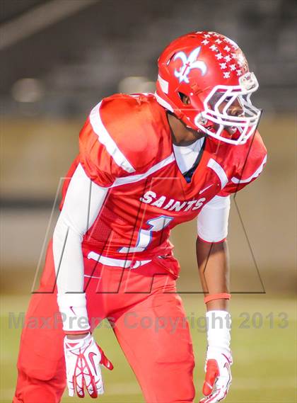 Thumbnail 1 in Legacy Christian Academy vs First Baptist (TAPPS Semifinal) photogallery.