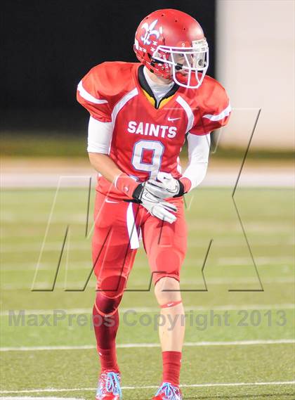 Thumbnail 2 in Legacy Christian Academy vs First Baptist (TAPPS Semifinal) photogallery.