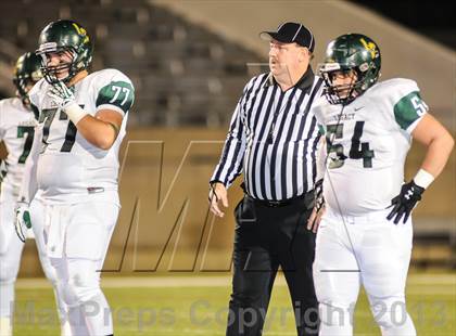 Thumbnail 2 in Legacy Christian Academy vs First Baptist (TAPPS Semifinal) photogallery.