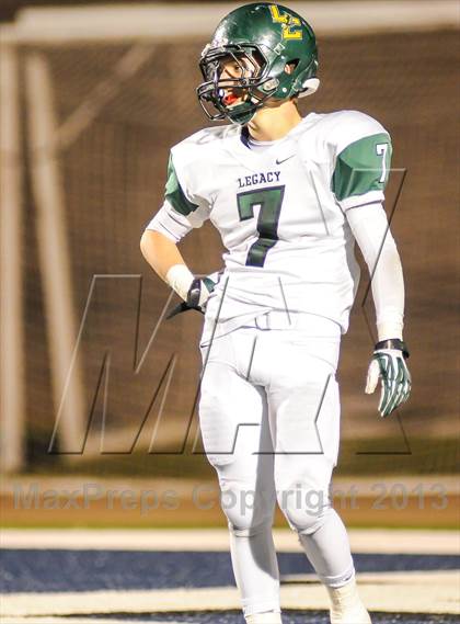 Thumbnail 1 in Legacy Christian Academy vs First Baptist (TAPPS Semifinal) photogallery.