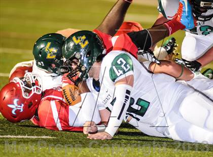 Thumbnail 3 in Legacy Christian Academy vs First Baptist (TAPPS Semifinal) photogallery.