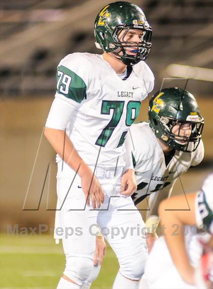 Thumbnail 2 in Legacy Christian Academy vs First Baptist (TAPPS Semifinal) photogallery.