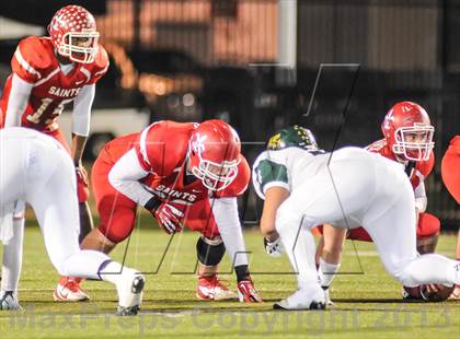 Thumbnail 1 in Legacy Christian Academy vs First Baptist (TAPPS Semifinal) photogallery.