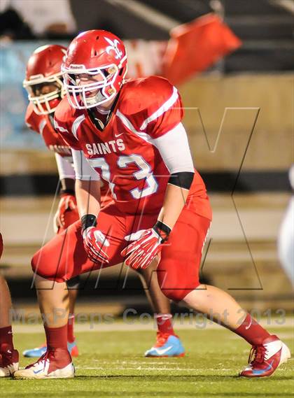 Thumbnail 1 in Legacy Christian Academy vs First Baptist (TAPPS Semifinal) photogallery.