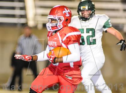 Thumbnail 3 in Legacy Christian Academy vs First Baptist (TAPPS Semifinal) photogallery.