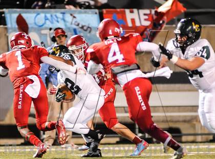 Thumbnail 3 in Legacy Christian Academy vs First Baptist (TAPPS Semifinal) photogallery.
