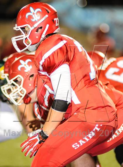 Thumbnail 2 in Legacy Christian Academy vs First Baptist (TAPPS Semifinal) photogallery.
