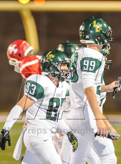 Thumbnail 2 in Legacy Christian Academy vs First Baptist (TAPPS Semifinal) photogallery.