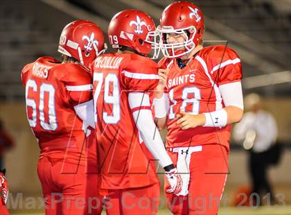 Thumbnail 3 in Legacy Christian Academy vs First Baptist (TAPPS Semifinal) photogallery.