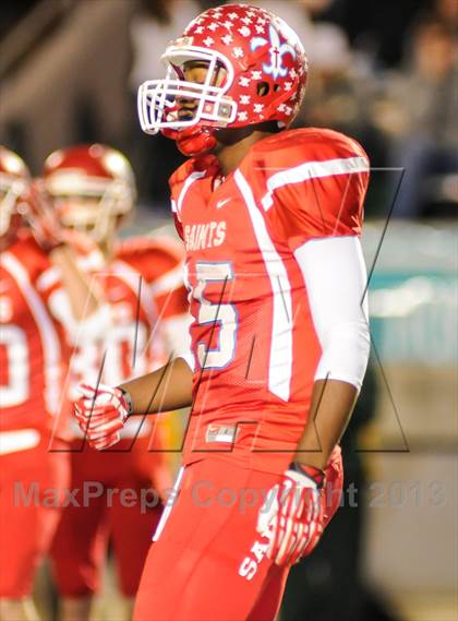 Thumbnail 1 in Legacy Christian Academy vs First Baptist (TAPPS Semifinal) photogallery.