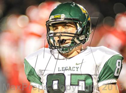 Thumbnail 1 in Legacy Christian Academy vs First Baptist (TAPPS Semifinal) photogallery.