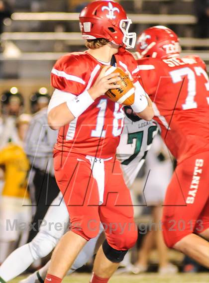 Thumbnail 3 in Legacy Christian Academy vs First Baptist (TAPPS Semifinal) photogallery.