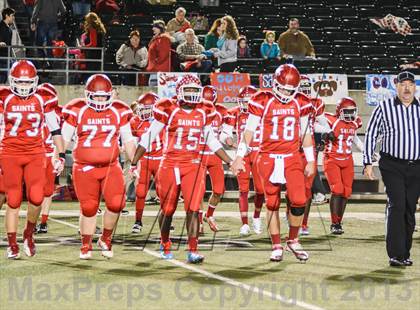 Thumbnail 1 in Legacy Christian Academy vs First Baptist (TAPPS Semifinal) photogallery.