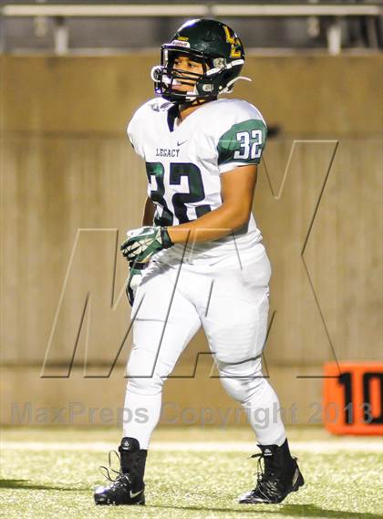 Thumbnail 1 in Legacy Christian Academy vs First Baptist (TAPPS Semifinal) photogallery.