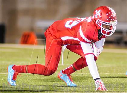 Thumbnail 1 in Legacy Christian Academy vs First Baptist (TAPPS Semifinal) photogallery.