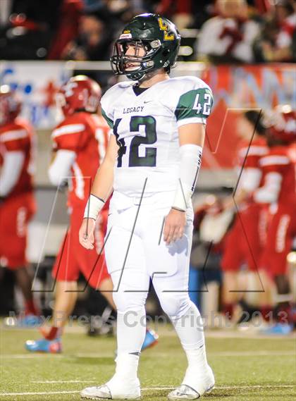 Thumbnail 1 in Legacy Christian Academy vs First Baptist (TAPPS Semifinal) photogallery.