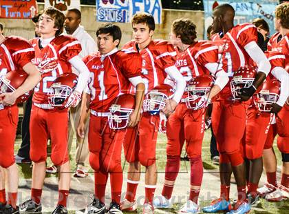 Thumbnail 1 in Legacy Christian Academy vs First Baptist (TAPPS Semifinal) photogallery.