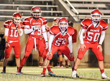 Thumbnail 1 in Legacy Christian Academy vs First Baptist (TAPPS Semifinal) photogallery.