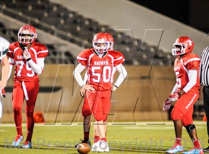 Thumbnail 1 in Legacy Christian Academy vs First Baptist (TAPPS Semifinal) photogallery.