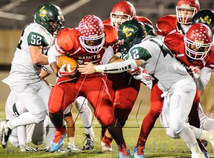 Thumbnail 2 in Legacy Christian Academy vs First Baptist (TAPPS Semifinal) photogallery.