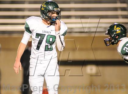 Thumbnail 3 in Legacy Christian Academy vs First Baptist (TAPPS Semifinal) photogallery.